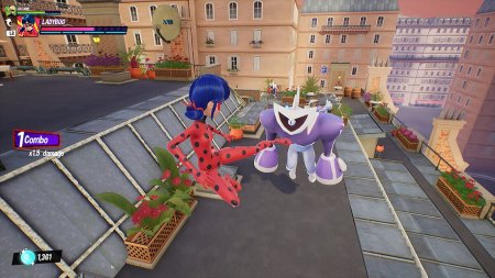 игра Miraculous: Paris Under Siege (Switch) для Nintendo Switch