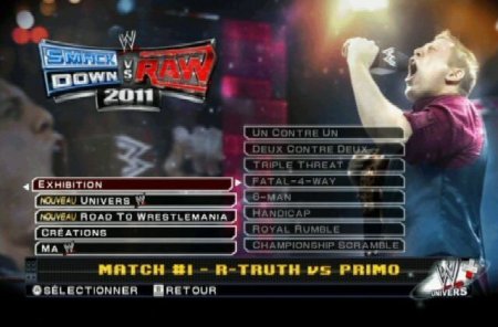  WWE SmackDown vs Raw 2011 (PSP) 