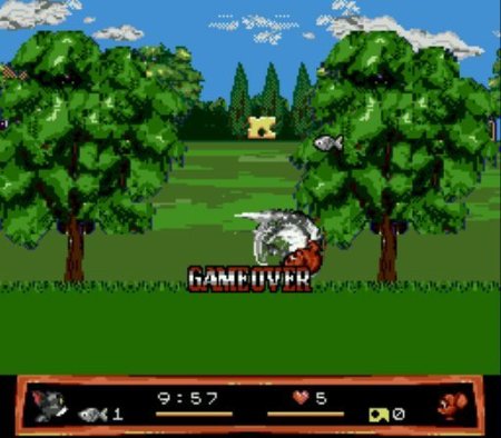 Том и Джерри (Tom and Jerry: Frantic Antics) Русская Версия (16 bit) 