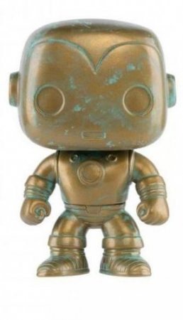  Funko POP! Bobble:   (Iron Man)  80  (Marvel 80th) (PT)(Exc) (42223) 9,5 