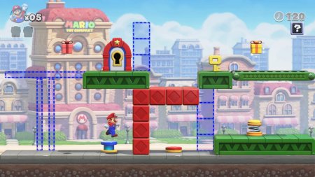 игра Mario vs. Donkey Kong (Switch) для Nintendo Switch