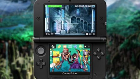 Купить игру Etrian Odyssey 2: Untold: The Fafnir Knight (Nintendo 3DS) на 3DS