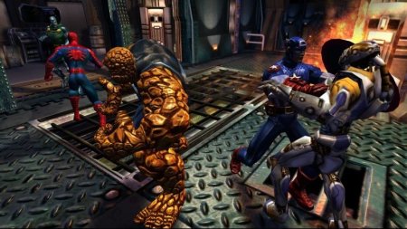 Купить игру Marvel: Ultimate Alliance (PS3) для Sony Playstation 3