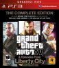 GTA: Grand Theft Auto 4 (IV) The Complete Edition (PS3) USED Б/У