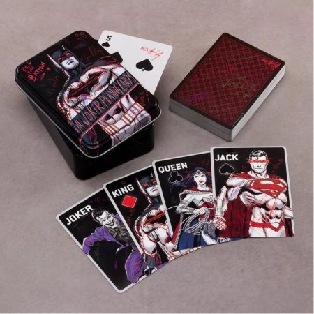  Карты игральные Paladone: Джокер (The Joker) ДС комикс (DC Comics) (PP5046DC)