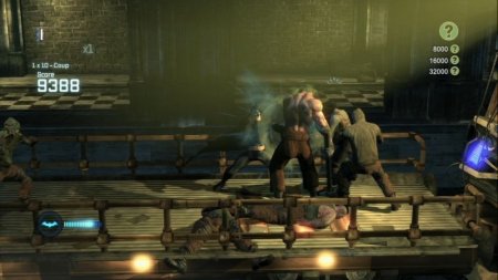 Купить игру Batman: Arkham City (Аркхем Сити) Armored Edition Русская Версия (Wii U) на Nintendo Wii U диск