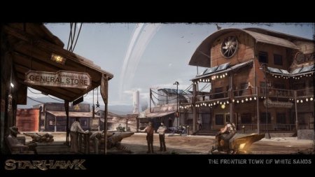 Купить игру Starhawk Русская Версия (PS3) для Sony Playstation 3