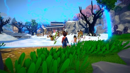 игра Ary and the Secret of Seasons (Switch) для Nintendo Switch