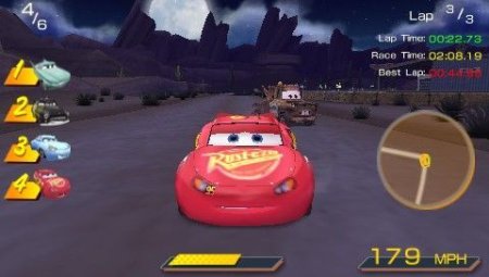  Тачки (Cars) Essentials (PSP) USED Б/У 
