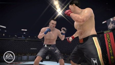 Купить игру EA Sports MMA (PS3) USED Б/У для Sony Playstation 3