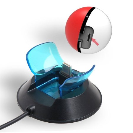 Подставка для установки Poke Ball Plus + зарядная станция OIVO (SPS-1811) (Switch)