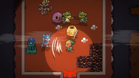 игра Cadence of Hyrule: Crypt of the NecroDancer (Switch) для Nintendo Switch