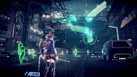 игра Astral Chain Русская Версия (Switch) USED Б/У для Nintendo Switch