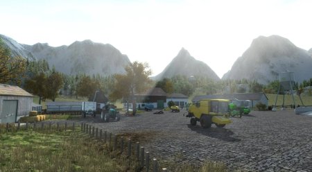 Игра The World of Farming: Europe and America Русская Версия (PS4) Playstation 4