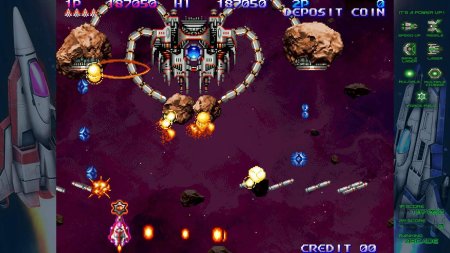 игра Gradius Origins Cover A Gradius 2 (Limited Run #279) (Switch) для Nintendo Switch