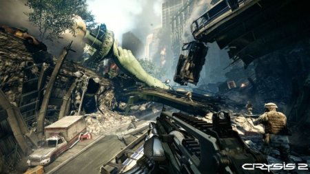 Купить игру Crysis 2 Русская Версия с поддержкой 3D (PS3) USED Б/У для Sony Playstation 3