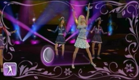  Ханна Монтана: Жизнь на сцене Русская Версия (PSP) 