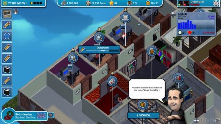 игра Mad Games Tycoon (Switch) для Nintendo Switch