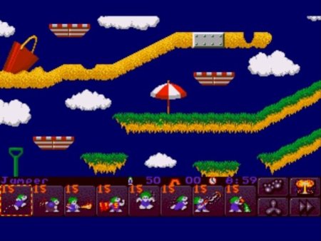 Lemmings 2 The Tribes (16 bit) 
