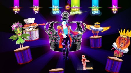 Игра Just Dance 2017 Русская Версия (PS4) USED Б/У Playstation 4