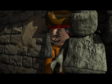 Купить игру LEGO Pirates of the Caribbean 4 (Пираты Карибского Моря 4) The Video Game Русская Версия (PS3) USED Б/У для Sony Playstation 3