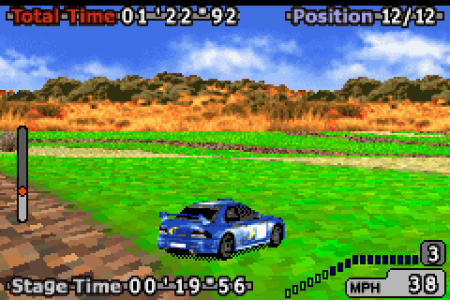 Гонки 2: Раллийные гонки (GT Advance 2: Rally Racing) Русская Версия (GBA) для Game boy
