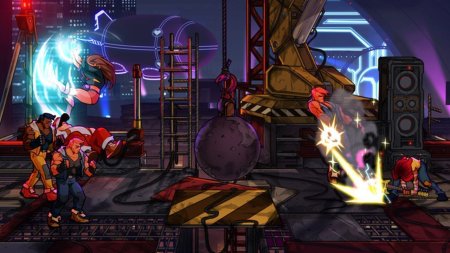 игра Streets of Rage 4 Anniversary Edition (Юбилейное Издание) Русская Версия (Switch) для Nintendo Switch