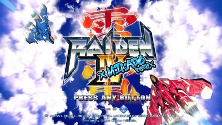 игра Raiden IV x MIKADO remix (Switch) для Nintendo Switch