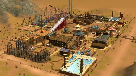 RollerCoaster Tycoon 3 Полное Издание (Complete Edition) (PS5)