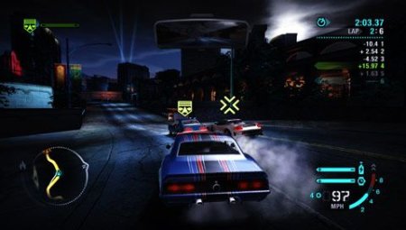  Need for Speed: Carbon Own the City Platinum (PSP) USED Б/У 