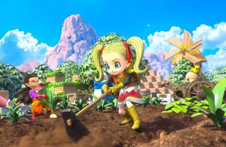 игра Dragon Quest: Builders 2 (Switch) для Nintendo Switch