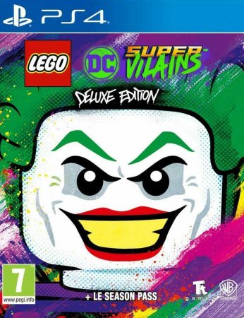  LEGO DC Super-Villains ( ): Deluxe Edition   (PS4) Playstation 4