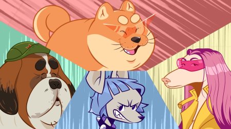 игра Astrodogs (Limited Run) (Switch) для Nintendo Switch