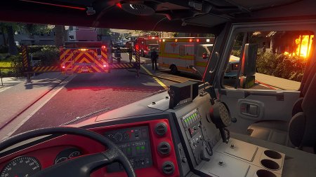 Игра Firefighting Simulator The Squad Русская Версия (PS4/PS5) Playstation 4