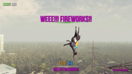 игра Goat Simulator: The Goaty Русская Версия (Switch) для Nintendo Switch