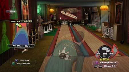 Купить игру High Velocity Bowling для PlayStation Move с поддержкой 3D (PS3) для Sony Playstation 3