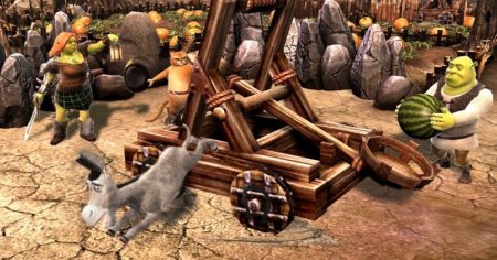 Купить игру Shrek Forever After (Шрэк навсегда) (PS3) для Sony Playstation 3