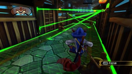 Купить игру Sly Cooper: Thieves in Time (Прыжок во времени) Русская Версия (PS3) для Sony Playstation 3