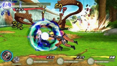  Naruto Shippuden: Ultimate Ninja Heroes 3 (PSP) 