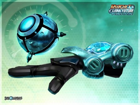 Купить игру Ratchet And Clank A Crack In Time (PS3) USED Б/У для Sony Playstation 3
