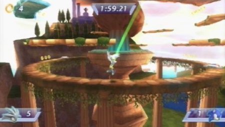  Sonic Rivals Essentials (PSP) USED Б/У 