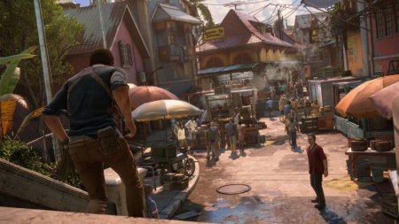  Uncharted: 4 A Thiefs End ( )   (PS4) USED / Playstation 4