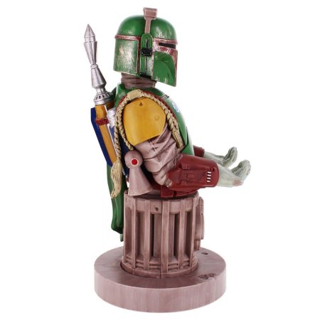  Фигурка подставка для геймпада/телефона Cable Guys: Боба Фетт (Boba Fett) Звездные Войны (Star Wars) (CGCRSW300154) 20 см 