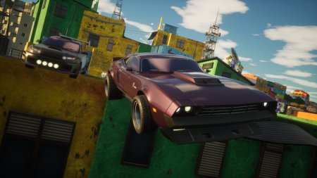 игра Форсаж: Шпионы-гонщики Подъем SH1FT3R (Fast and Furious: Spy Racers Rise of SH1FT3R) Русская Версия (Switch) для Nintendo Switch