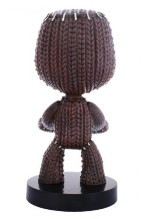 Фигурка подставка для геймпада/телефона Cable Guys: Сэкбой (Sackboy)