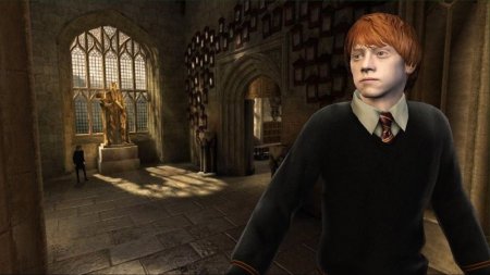 Купить игру Гарри Поттер и Орден Феникса (Harry Potter and the Order of the Phoenix) (PS3) USED Б/У для Sony Playstation 3
