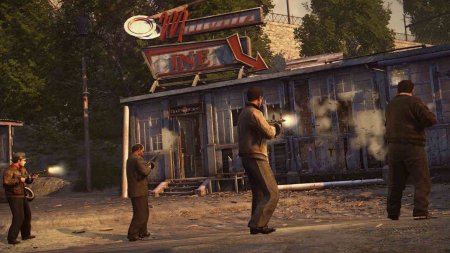 Игра Mafia: Trilogy Русская Версия (PS4) Playstation 4