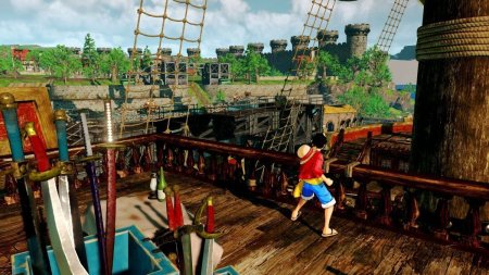 Игра One Piece: World Seeker Русская Версия (PS4) Playstation 4
