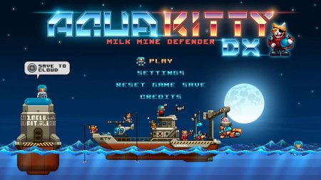 Игра Astro Aqua Kitty (Limited Run)(PS4) Playstation 4