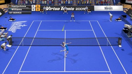Купить игру Virtua Tennis 2009 (PS3) для Sony Playstation 3